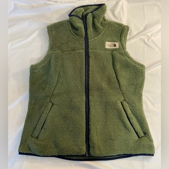 The North Face Jackets & Blazers - North Face Vest  shade is green I don’t know the name